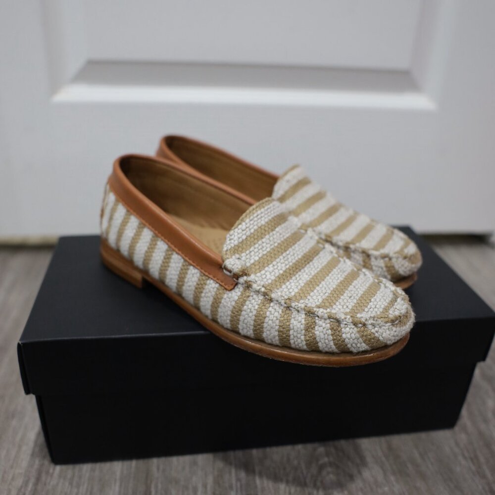GH Bass Womens Whitney Venetian Nautical Weejuns Loafer